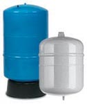 pump and expansion tanks