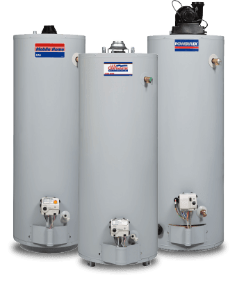 U. S. Craftmaster Gas Water Heaters