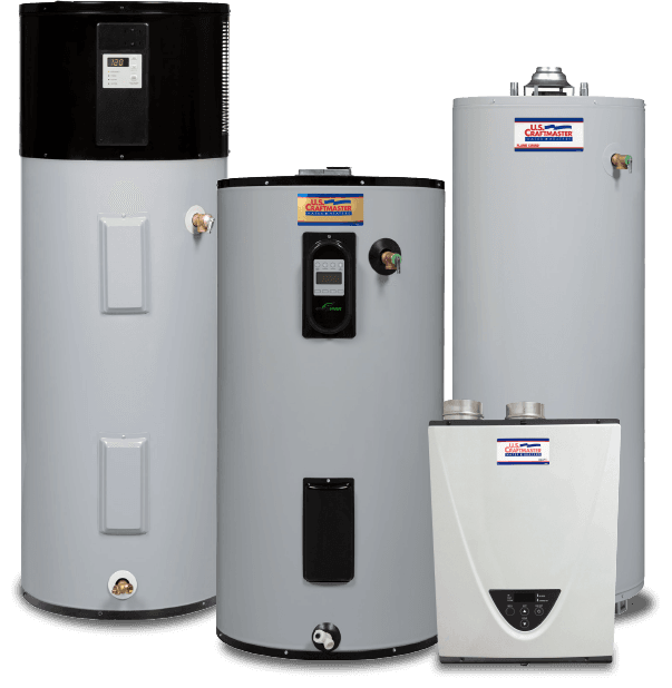 U. S. Craftmaster Water Heaters